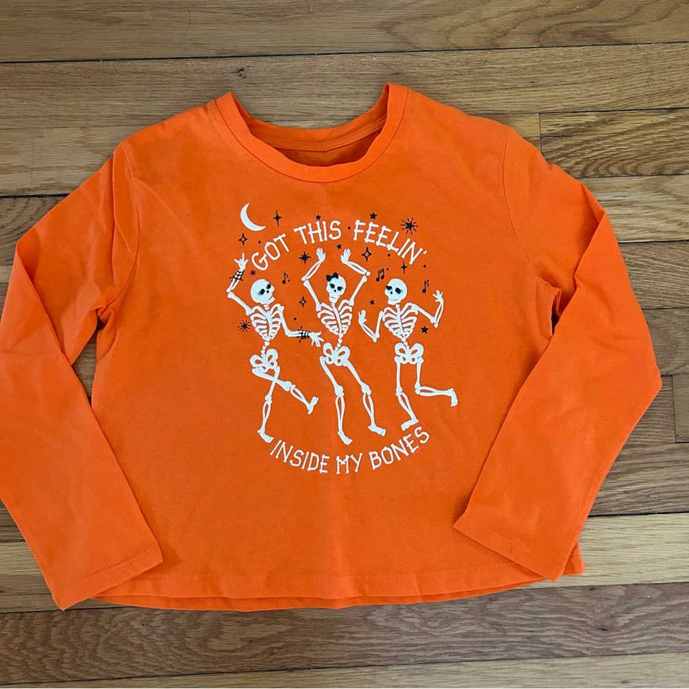 Orange Halloween T-Shirt